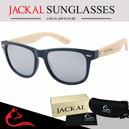 Wooden Sunglasses by Jackal Traveller TL004